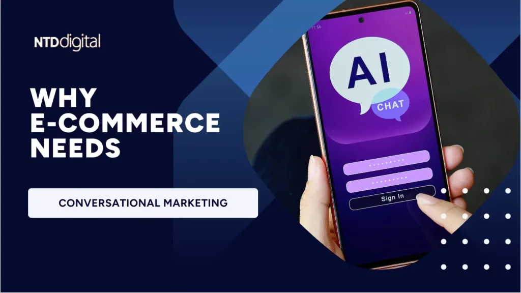 Blog Cover Why Ecommerce Needs Conversational Marketing