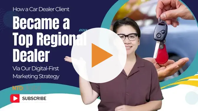 How a Car Dealer Client Became a Top Regional Dealer Via Our Digital-First Marketing Strategy